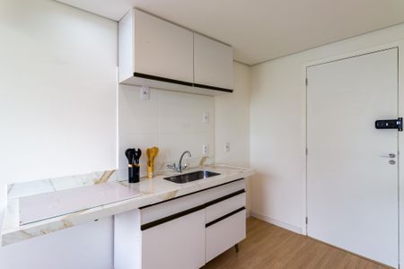 Apartamento para alugar com 24m², 1 quarto e sem vaga