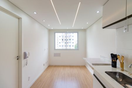 Apartamento para alugar com 24m², 1 quarto e sem vaga