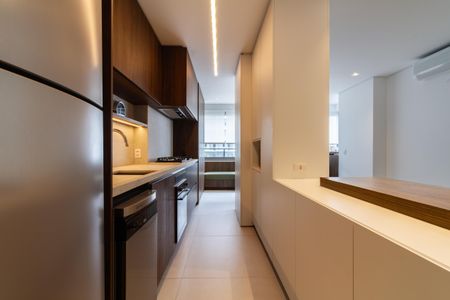 Studio para alugar com 69m², 2 quartos e 1 vagaCozinha