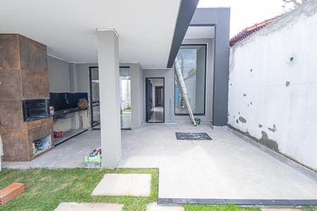 Casa à venda com 125m², 3 quartos e 2 vagasvaranda gourmet / espacionamento