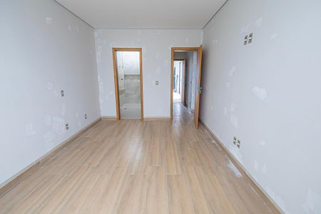 quarto 1 / siute de casa à venda com 3 quartos, 125m² em Santa Amelia, Belo Horizonte