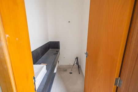 lavabo de casa à venda com 3 quartos, 125m² em Santa Amelia, Belo Horizonte