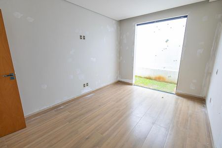 quarto 1 / siute de casa à venda com 3 quartos, 125m² em Santa Amelia, Belo Horizonte