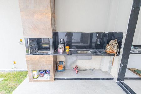 Casa à venda com 125m², 3 quartos e 2 vagasvaranda gourmet / espacionamento