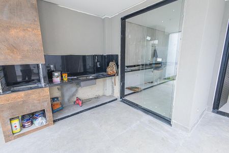 Casa à venda com 125m², 3 quartos e 2 vagasvaranda gourmet / espacionamento