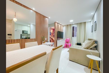 Sala de apartamento para alugar com 2 quartos, 40m² em Jardim Boa Vista (Zona Oeste), Osasco