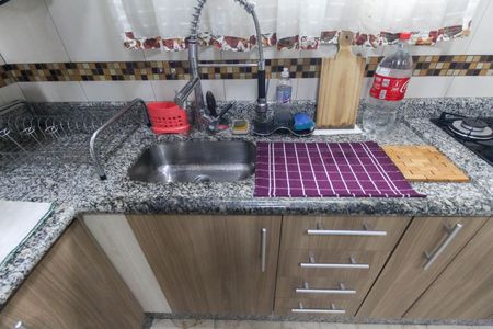 Apartamento à venda com 48m², 2 quartos e 1 vagaCozinha