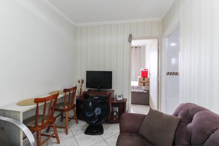 Sala de apartamento à venda com 2 quartos, 48m² em Conjunto Residencial José Bonifácio, São Paulo
