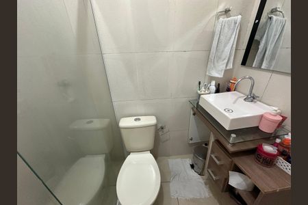 Casa para alugar com 200m², 2 quartos e 2 vagas Casa para alugar com 200m², 2 quartos e 2 vagasBanheiro da Suíte