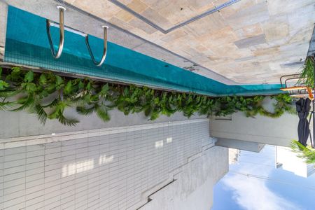 Studio para alugar com 24m², 1 quarto e sem vagaÁrea comum - Piscina