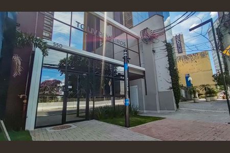 Studio para alugar com 24m², 1 quarto e sem vagaÁrea comum - Fachada