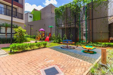 Studio para alugar com 24m², 1 quarto e sem vagaÁrea comum - Playground