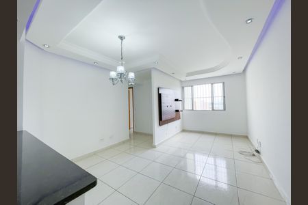 Sala de apartamento para alugar com 2 quartos, 55m² em Bandeiras, Osasco