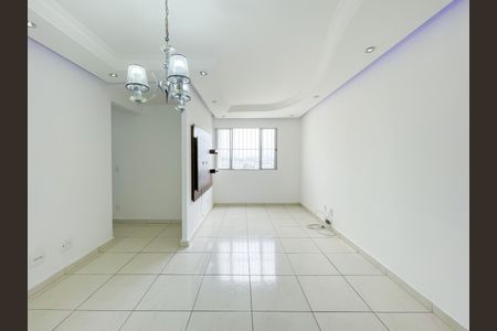 Sala de apartamento para alugar com 2 quartos, 55m² em Bandeiras, Osasco