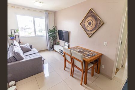 Sala de apartamento à venda com 1 quarto, 34m² em Mooca, São Paulo