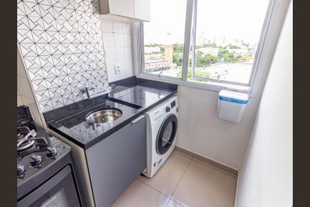 Apartamento à venda com 34m², 1 quarto e sem vagaCozinha e Área de Serviço