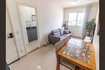 Sala de apartamento à venda com 1 quarto, 34m² em Mooca, São Paulo