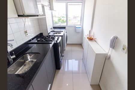 Apartamento à venda com 34m², 1 quarto e sem vagaCozinha e Área de Serviço