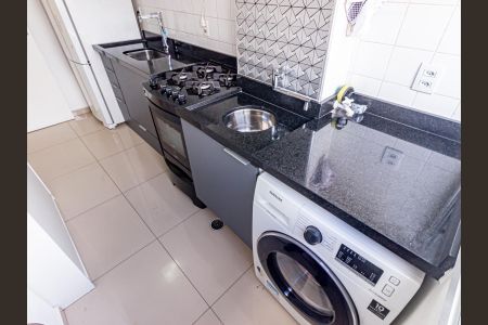 Apartamento à venda com 34m², 1 quarto e sem vagaCozinha e Área de Serviço