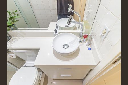Apartamento à venda com 34m², 1 quarto e sem vagaBanheiro