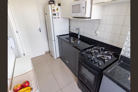 Apartamento à venda com 34m², 1 quarto e sem vagaCozinha e Área de Serviço