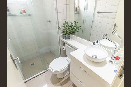 Banheiro de apartamento à venda com 1 quarto, 34m² em Mooca, São Paulo