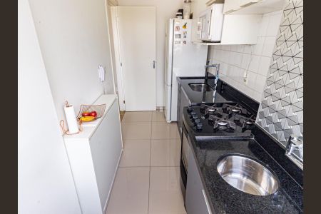 Apartamento à venda com 34m², 1 quarto e sem vagaCozinha e Área de Serviço