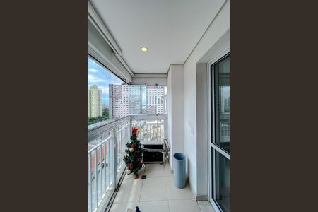 Varanda da Sala de apartamento para alugar com 2 quartos, 67m² em Brás, São Paulo