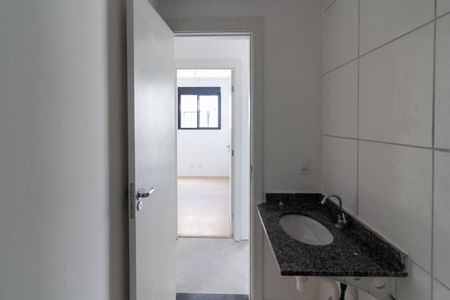 Apartamento para alugar com 61m², 3 quartos e 1 vaga Apartamento para alugar com 61m², 3 quartos e 1 vagaBanheiro Social
