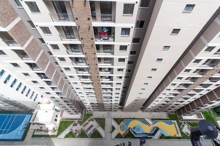 Vista Varanda integrada com área de Serviço de apartamento à venda com 3 quartos, 61m² em Usina Piratininga, São Paulo