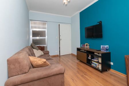 Apartamento à venda com 57m², 2 quartos e 1 vagaSala