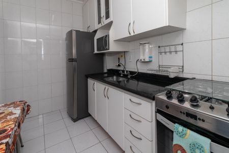 Apartamento à venda com 57m², 2 quartos e 1 vagaCozinha