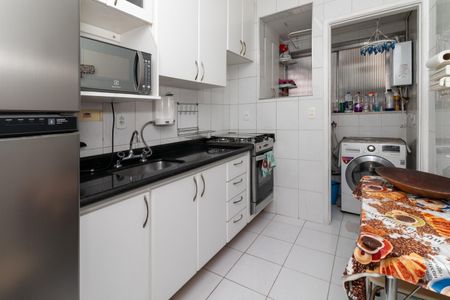 Apartamento à venda com 57m², 2 quartos e 1 vagaCozinha