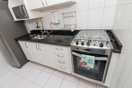 Apartamento à venda com 57m², 2 quartos e 1 vagaCozinha