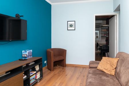 Apartamento à venda com 57m², 2 quartos e 1 vagaSala