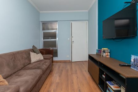 Apartamento à venda com 57m², 2 quartos e 1 vagaSala