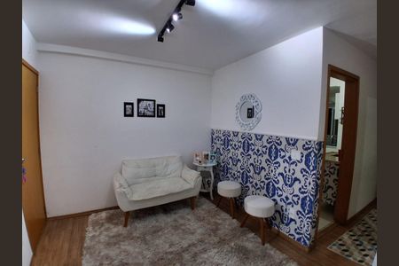 Sala de apartamento para alugar com 2 quartos, 51m² em Jardim Campos Eliseos, Campinas