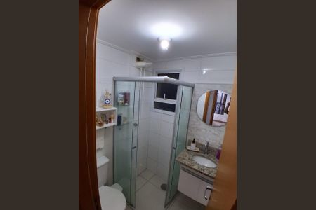 Banheiro de apartamento para alugar com 2 quartos, 51m² em Jardim Campos Eliseos, Campinas