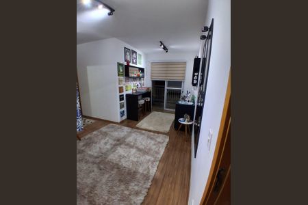 Sala de apartamento para alugar com 2 quartos, 51m² em Jardim Campos Eliseos, Campinas