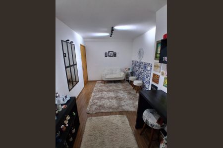 Sala de apartamento para alugar com 2 quartos, 51m² em Jardim Campos Eliseos, Campinas