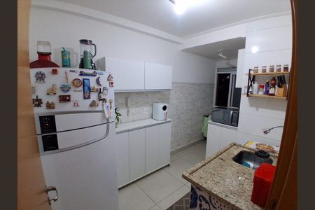 Cozinha de apartamento para alugar com 2 quartos, 51m² em Jardim Campos Eliseos, Campinas