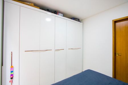 Quarto 1 - Suíte de apartamento à venda com 2 quartos, 52m² em Jardim Progresso, Santo André