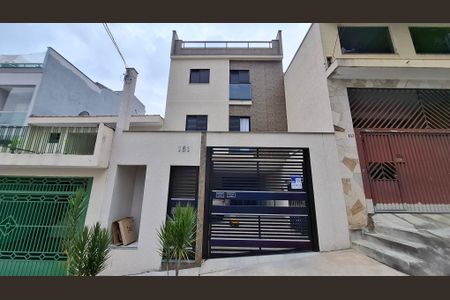 Apartamento à venda com 52m², 2 quartos e 1 vagaFachada