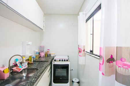 Apartamento à venda com 52m², 2 quartos e 1 vagaCozinha