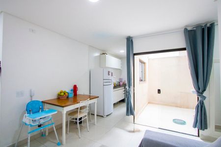 Sala de apartamento à venda com 2 quartos, 52m² em Jardim Progresso, Santo André