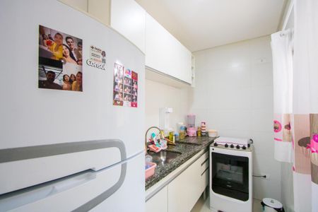 Apartamento à venda com 52m², 2 quartos e 1 vagaCozinha