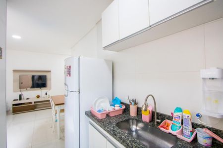 Apartamento à venda com 52m², 2 quartos e 1 vagaCozinha