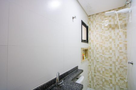 Apartamento à venda com 52m², 2 quartos e 1 vagaBanheiro Social