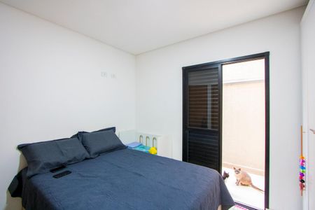 Suíte de apartamento à venda com 2 quartos, 52m² em Jardim Progresso, Santo André