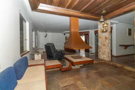 Casa para alugar com 500m², 3 quartos e 4 vagasSala